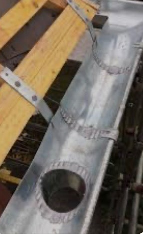 Zinguerie extérieure 1