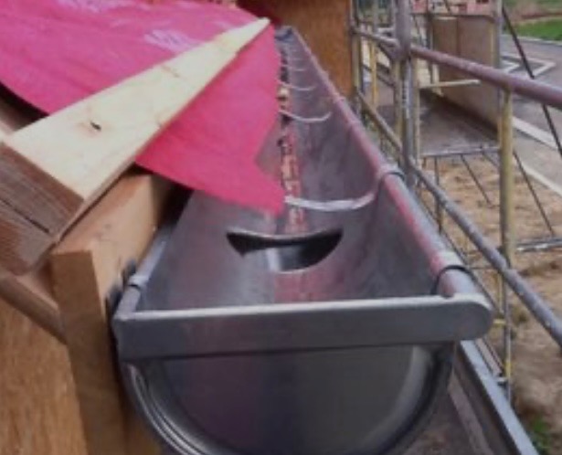 Zinguerie extérieure 2