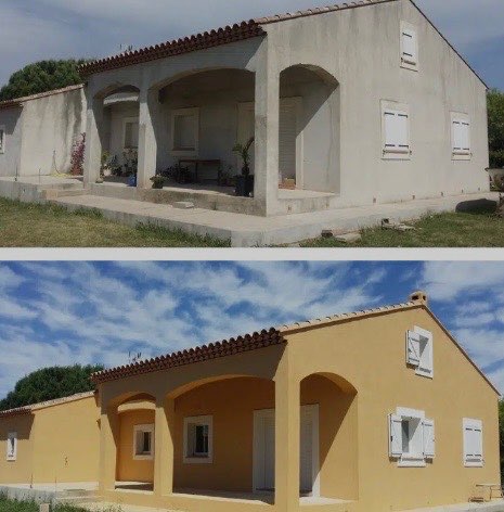 Peinture extérieure 6